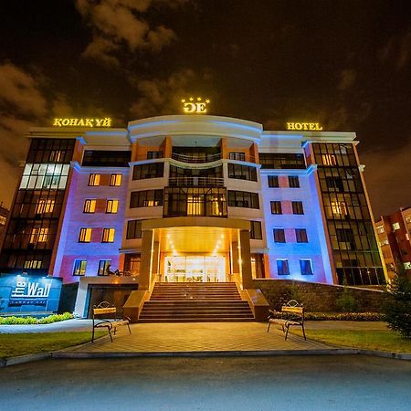 Hotel Goldman Empire Astaná Exterior foto