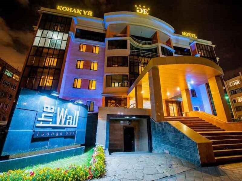 Hotel Goldman Empire Astaná Exterior foto