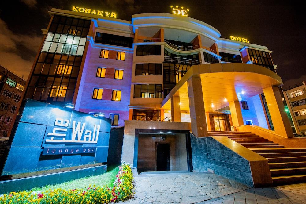 Hotel Goldman Empire Astaná Exterior foto